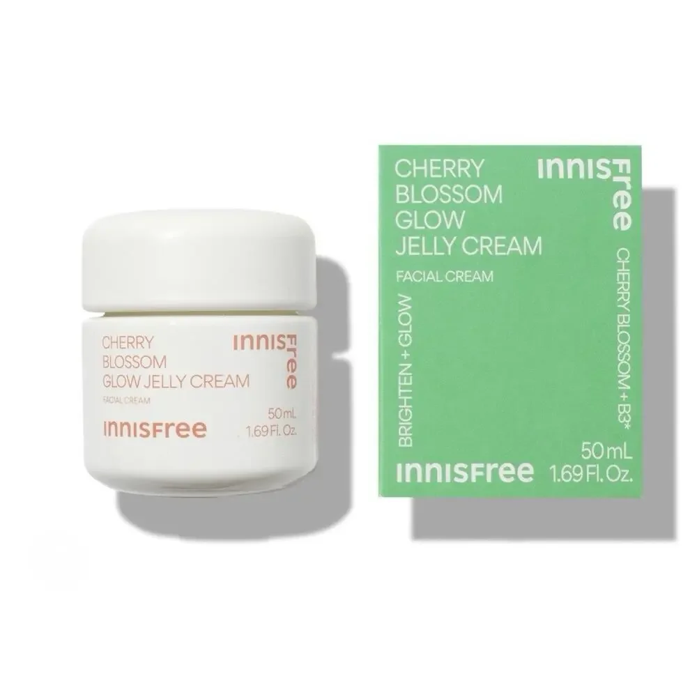 Innisfree Cherry Blossom Glow Jelly Cream 1.69 fl oz 50ml K Beauty Skincare